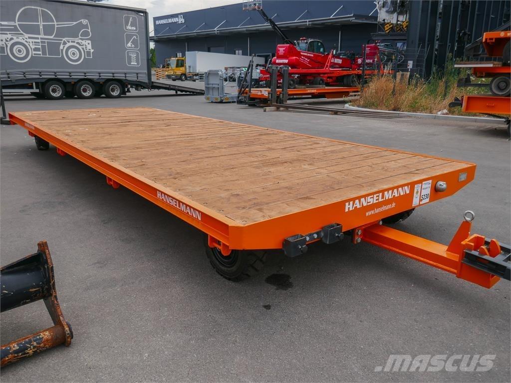  SCF TPW 8000 AL Otros remolques
