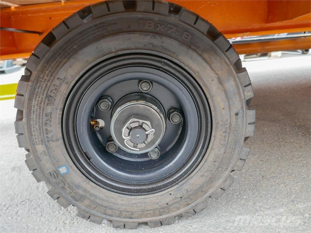  SCF TPW 8000 AL Otros remolques
