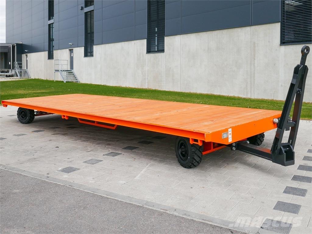  SCF TPW 8000 AL-AS Otros remolques