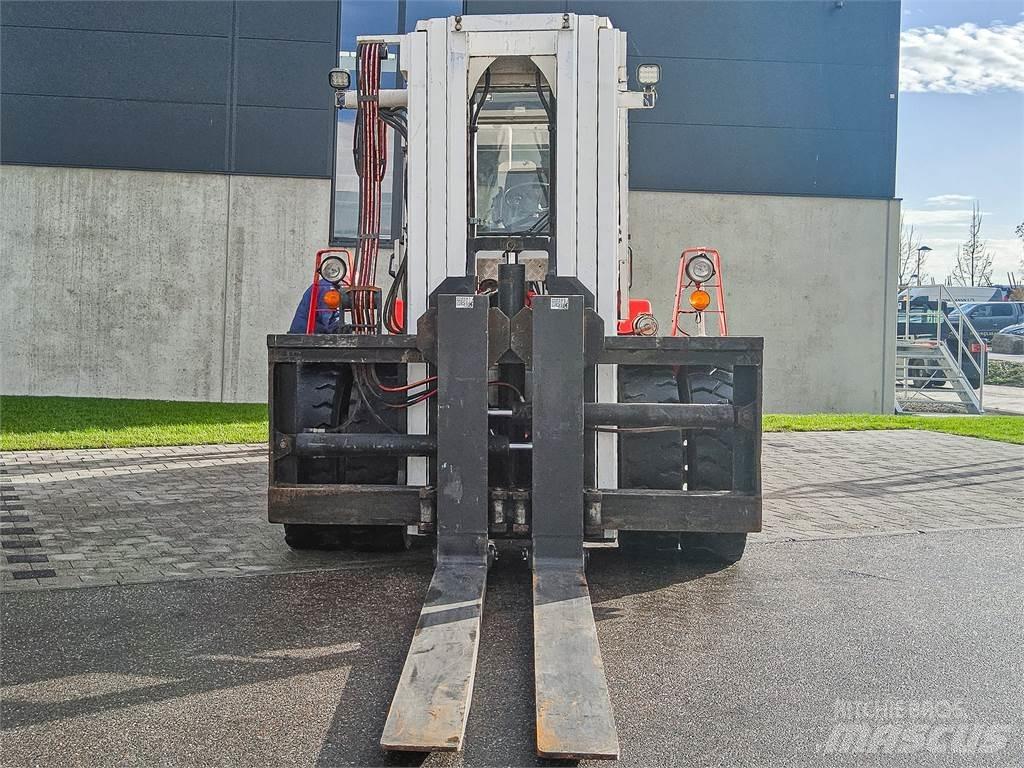 Svetruck 16120 Carretillas diesel