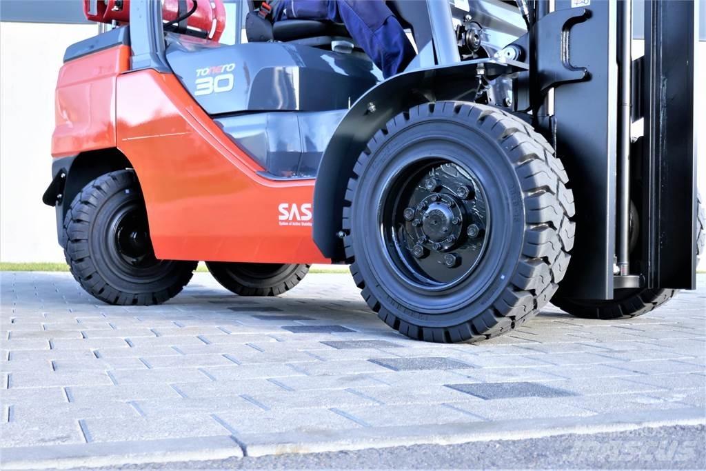 Toyota 02-8FGF30 Carretillas LPG