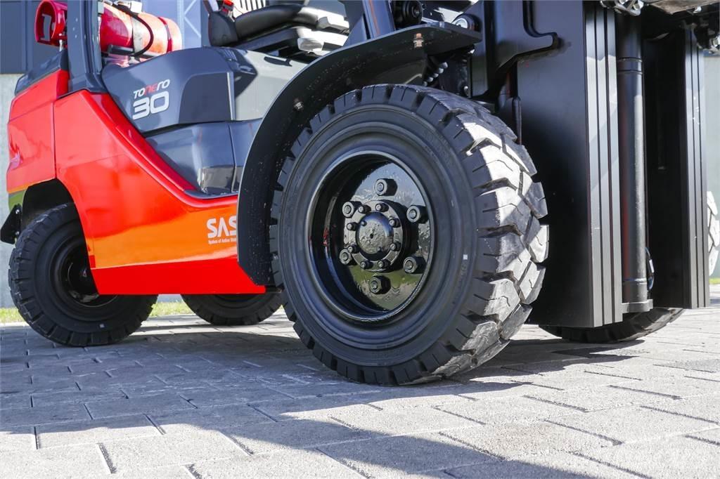 Toyota 02-8FGF30 Carretillas LPG