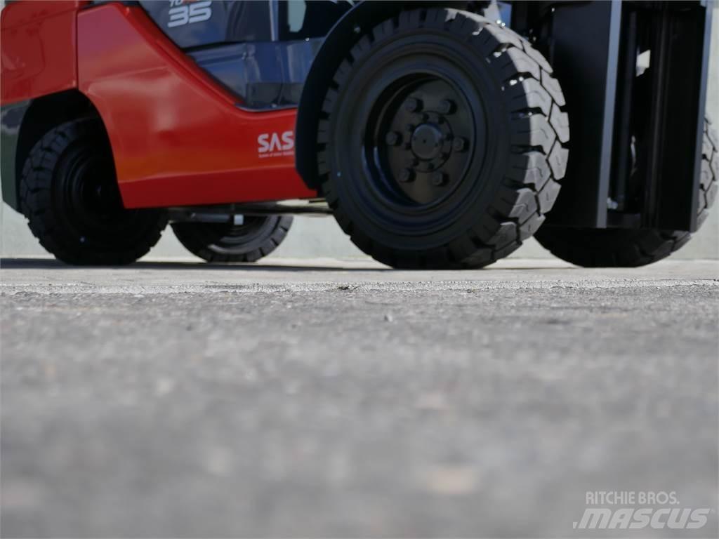 Toyota 52-8FDJF35 Carretillas diesel