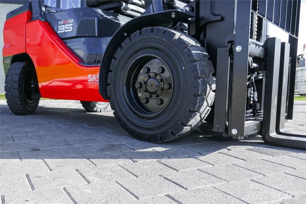 Toyota 52-8FDJF35 Carretillas diesel
