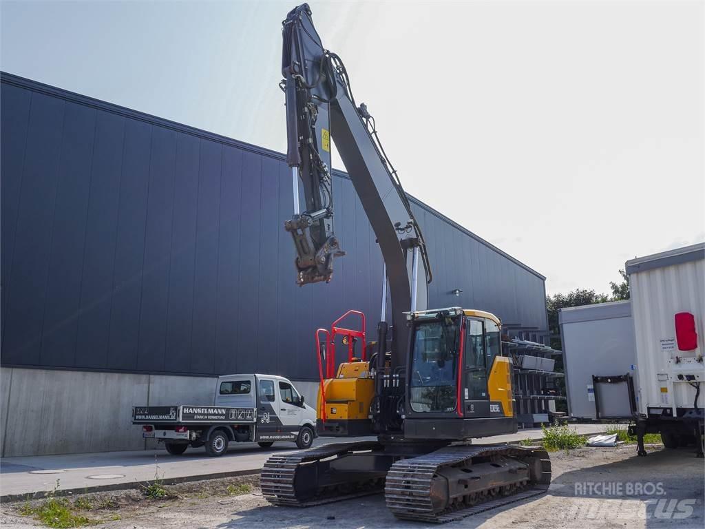 Volvo ECR235EL Mini excavadoras < 7t