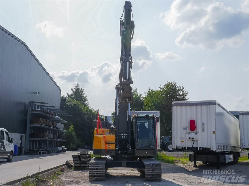 Volvo ECR235EL Mini excavadoras < 7t