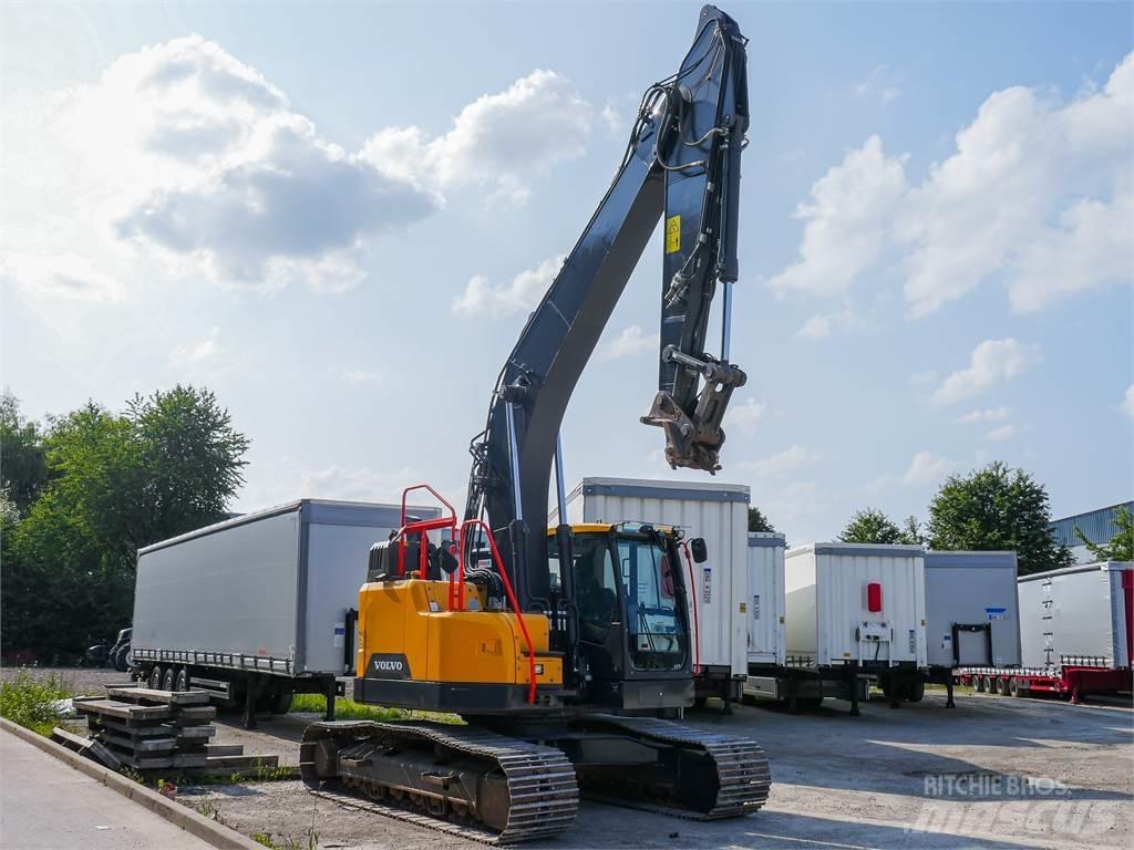 Volvo ECR235EL Mini excavadoras < 7t
