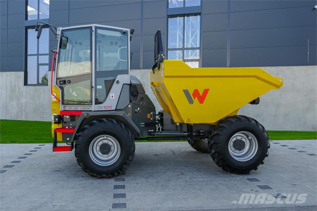 Wacker Neuson DV100 Cabeza tractora