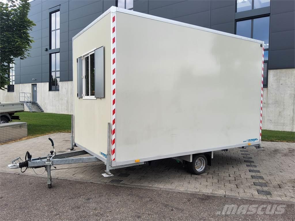 WM MEYER Bauwagen Otros remolques