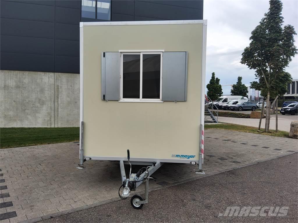 WM MEYER Bauwagen Otros remolques