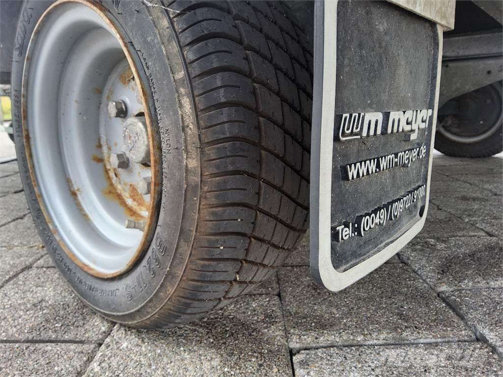 WM MEYER Bauwagen Otros remolques
