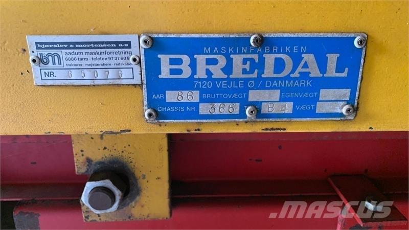 Bredal B 4 Abonadoras