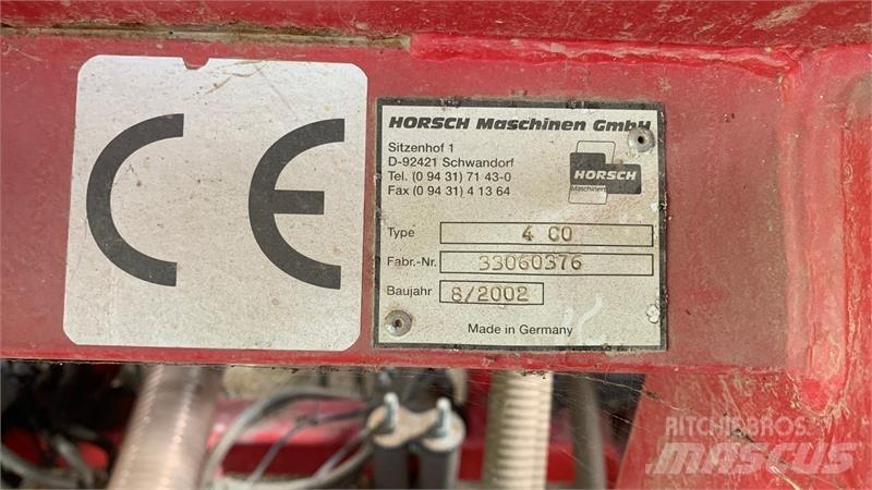 Horsch 4 CO Sembradoras