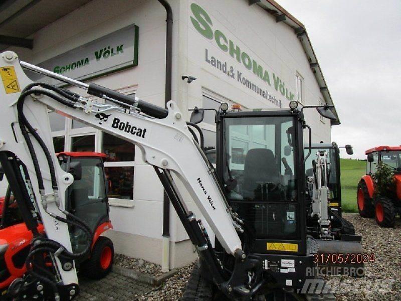 Bobcat E 27 Mini excavadoras < 7t
