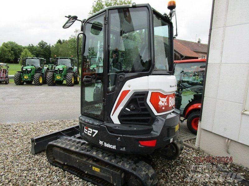 Bobcat E 27 Mini excavadoras < 7t