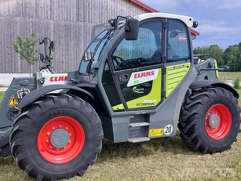 CLAAS Scorpion 7044 Carretillas telescópicas