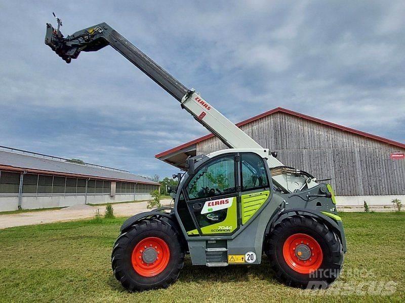 CLAAS Scorpion 7044 Carretillas telescópicas