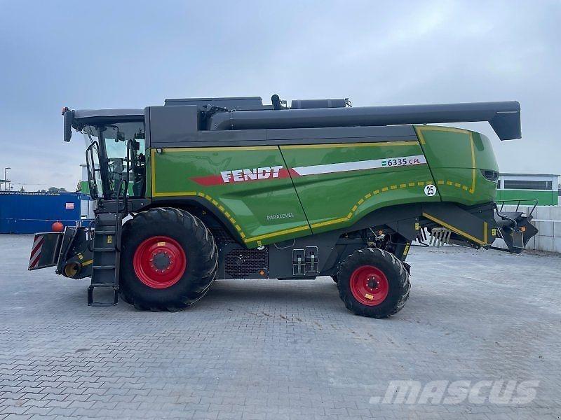 Fendt 6335 C PL Construcción - Otros