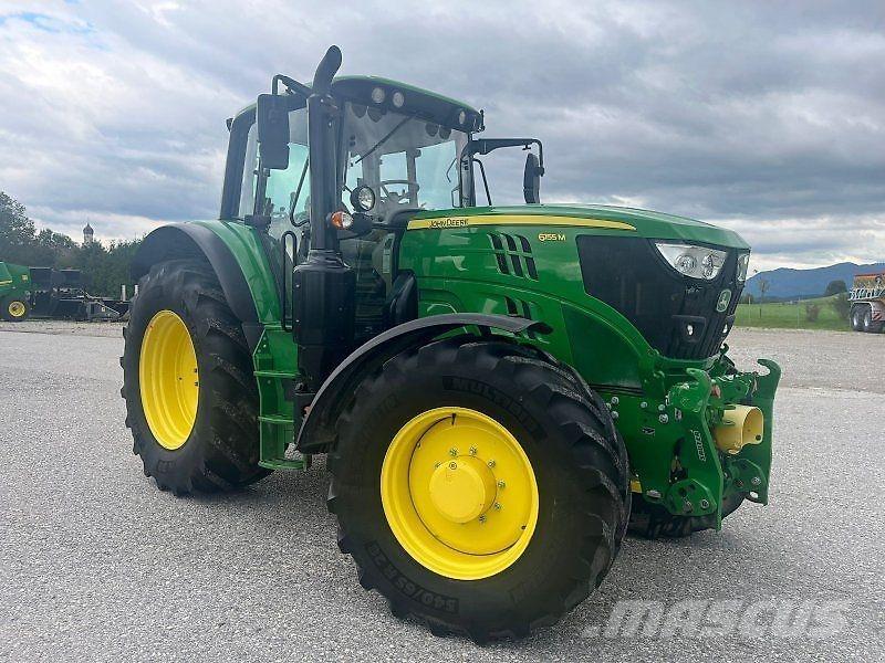 John Deere 6155M Construcción - Otros