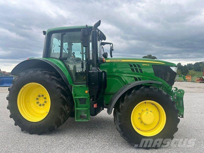 John Deere 6155M Construcción - Otros