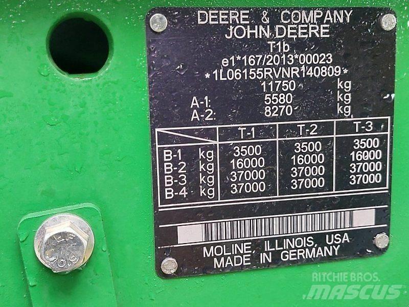 John Deere 6155R Agricultura - Otros