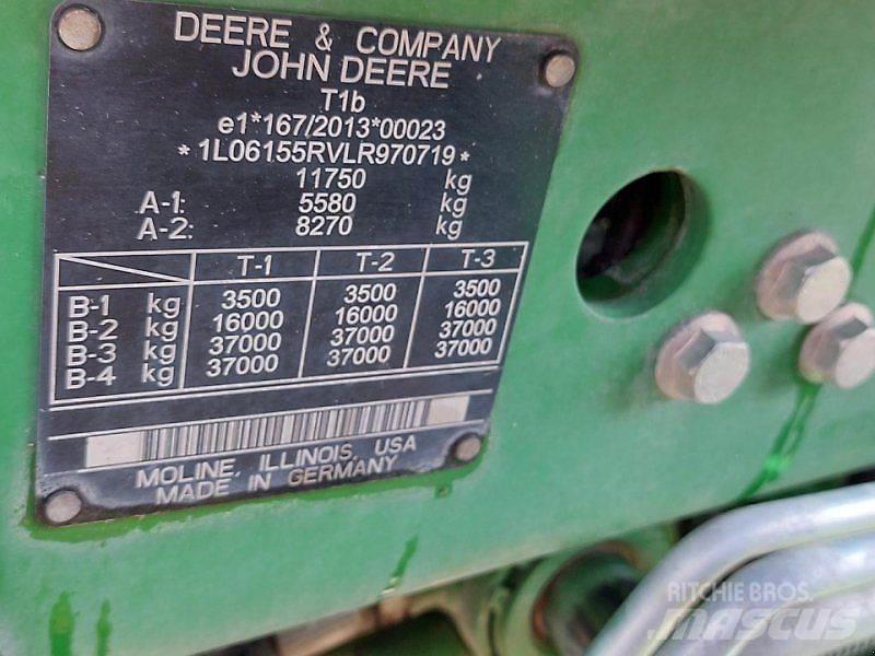 John Deere 6155R Agricultura - Otros