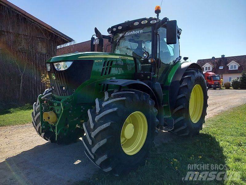 John Deere 6215R Tractores
