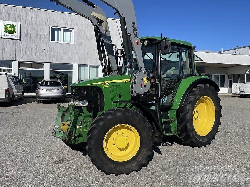 John Deere 6320 Tractores