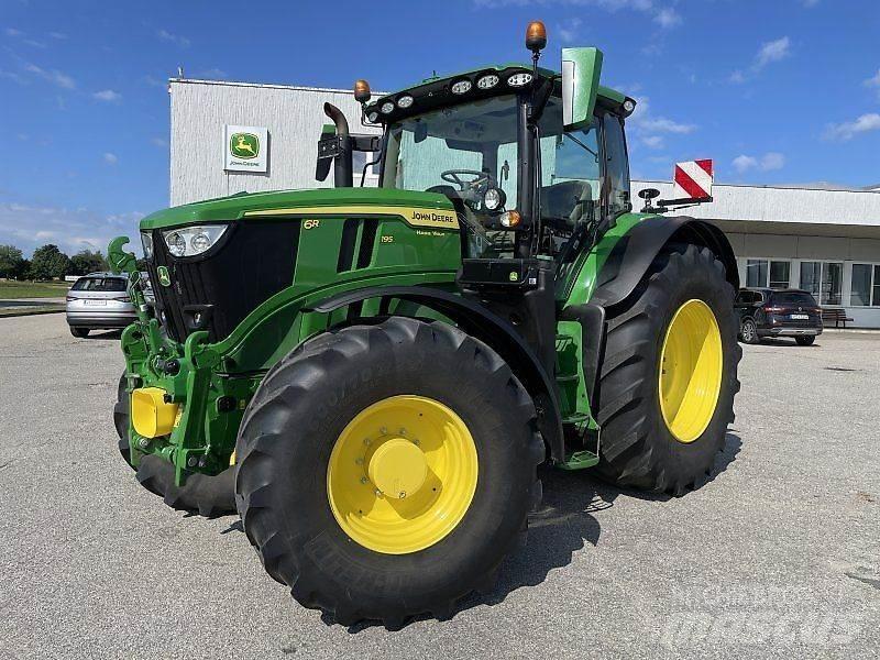 John Deere 6R 195 Tractores