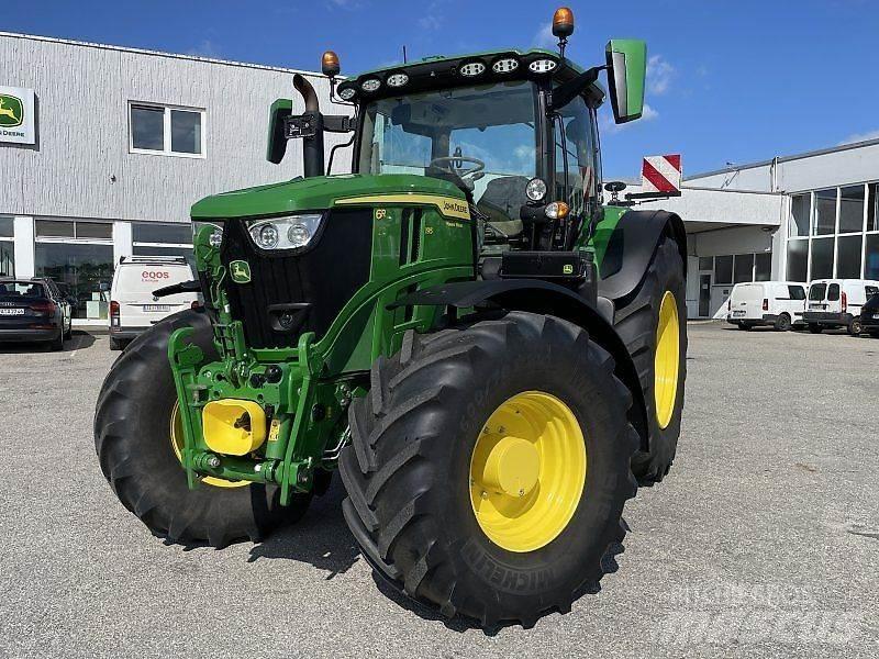 John Deere 6R 195 Tractores