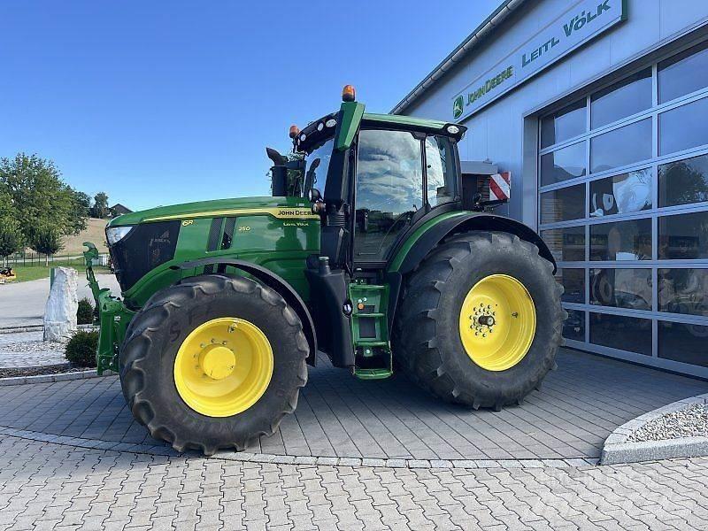 John Deere 6R250 Tractores