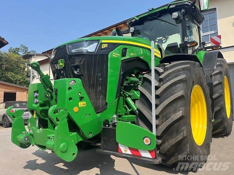 John Deere 8R 410 Tractores