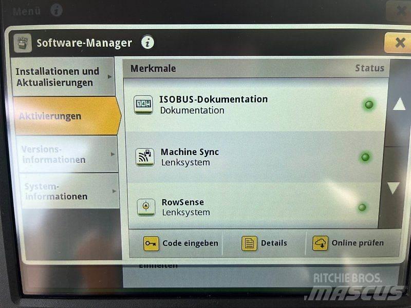 John Deere 8R 410 Tractores