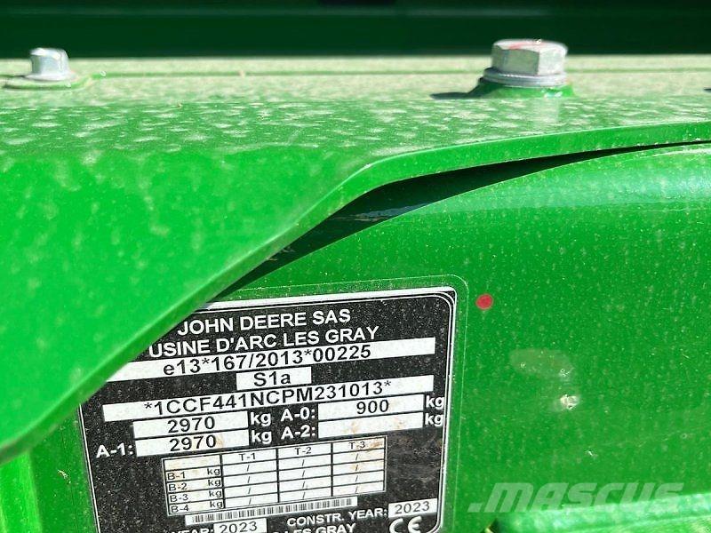 John Deere F441M Construcción - Otros