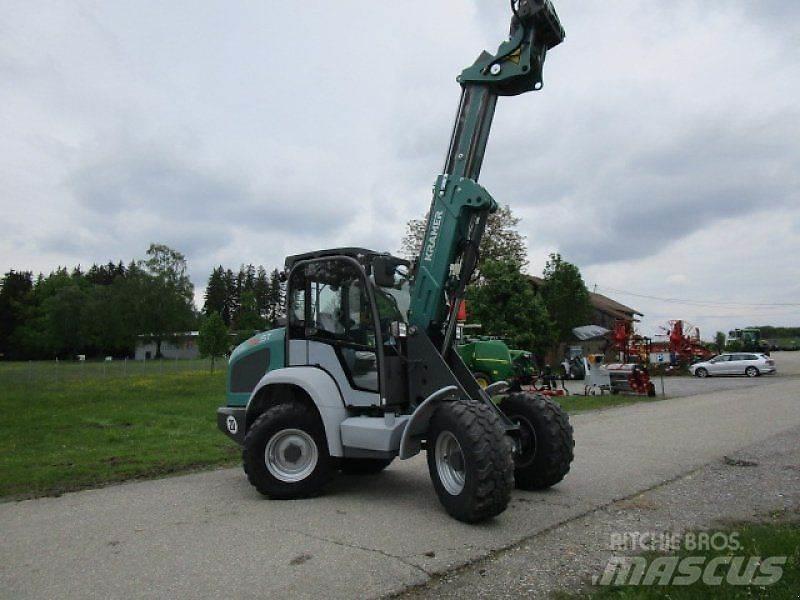 Kramer KL25.5T Carretillas telescópicas