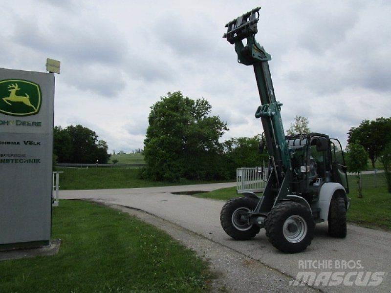 Kramer KL25.5T Carretillas telescópicas