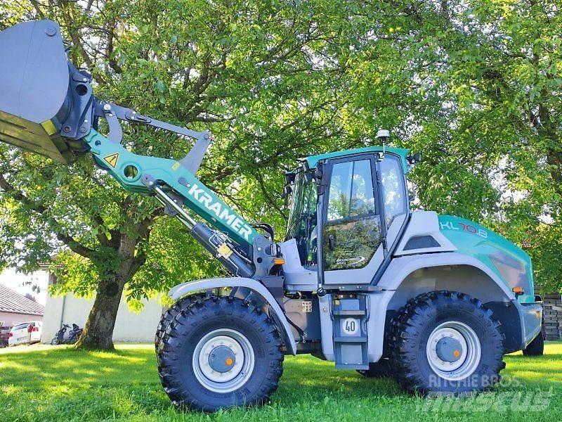 Kramer KL70.8 Cargadoras sobre ruedas