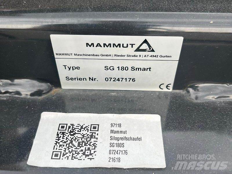 Mammut SG 180 S Construcción - Otros