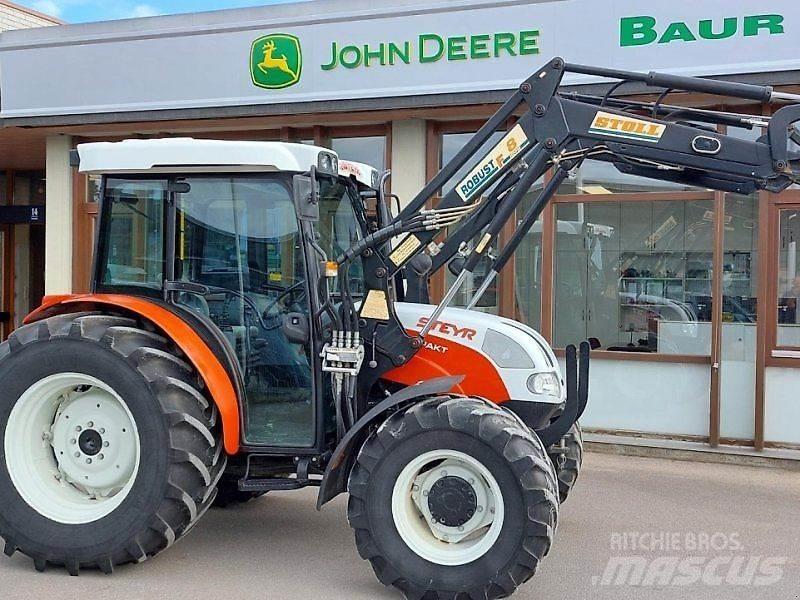 Steyr 375 Kompakt Tractores
