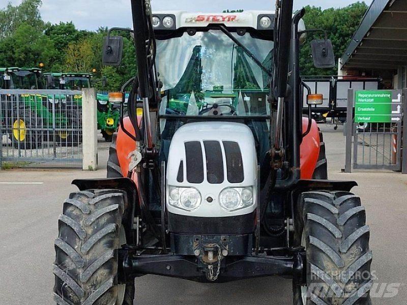 Steyr 375 Kompakt Tractores