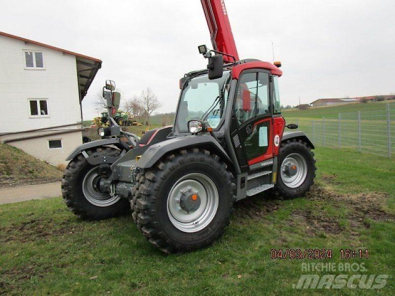 Weidemann T 7042 Carretillas telescópicas