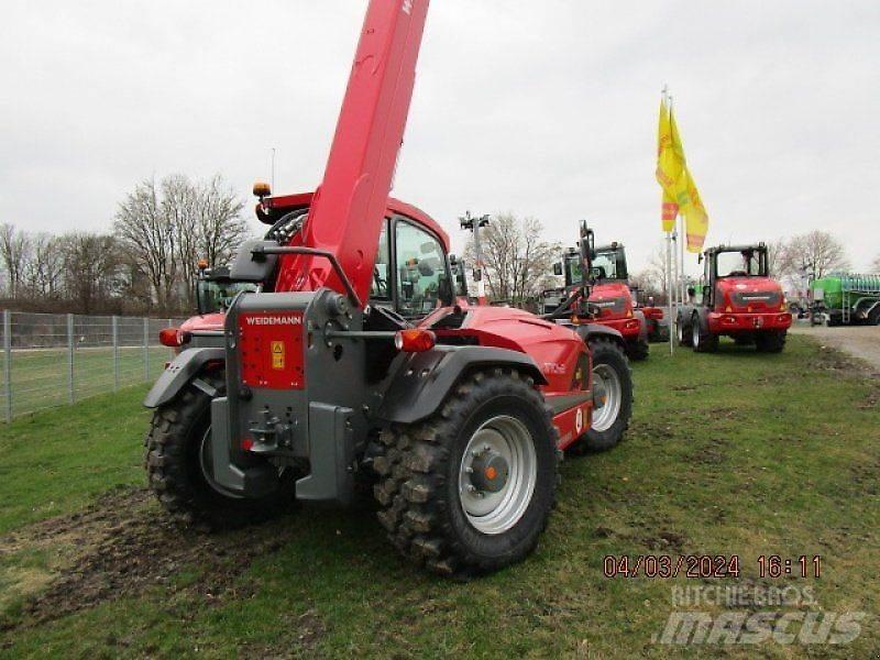 Weidemann T 7042 Carretillas telescópicas