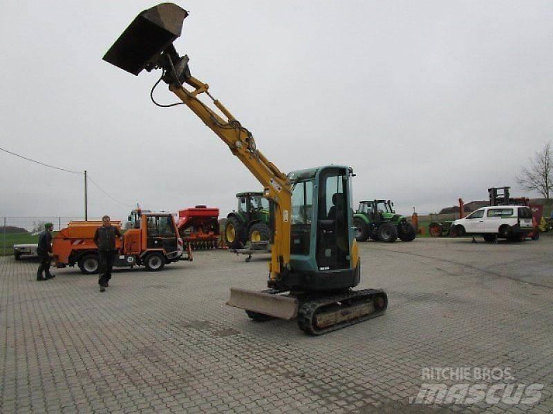 Yanmar VIO 25-4 Mini excavadoras < 7t