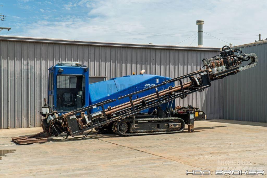 American Augers DD-10 Equipo de perforación horizontal