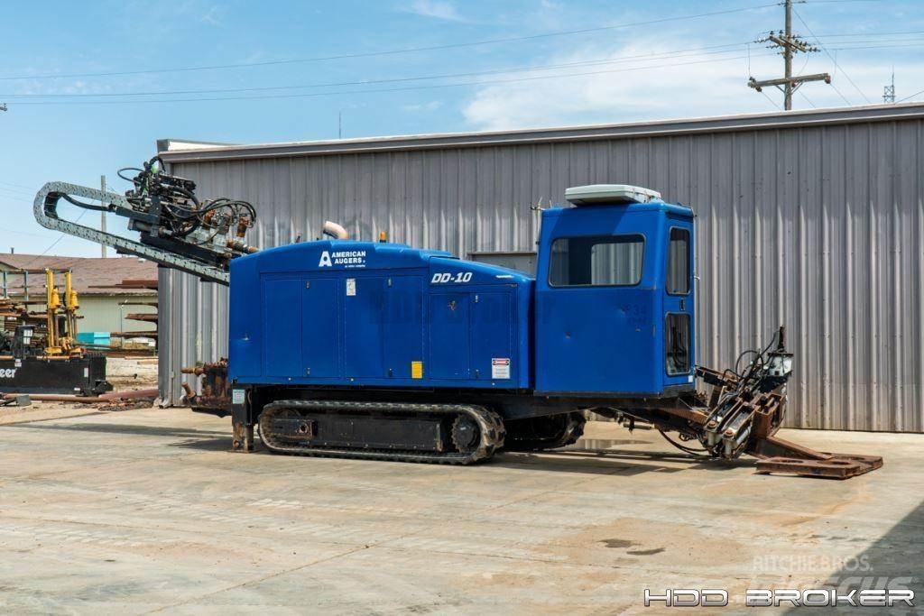 American Augers DD-10 Equipo de perforación horizontal