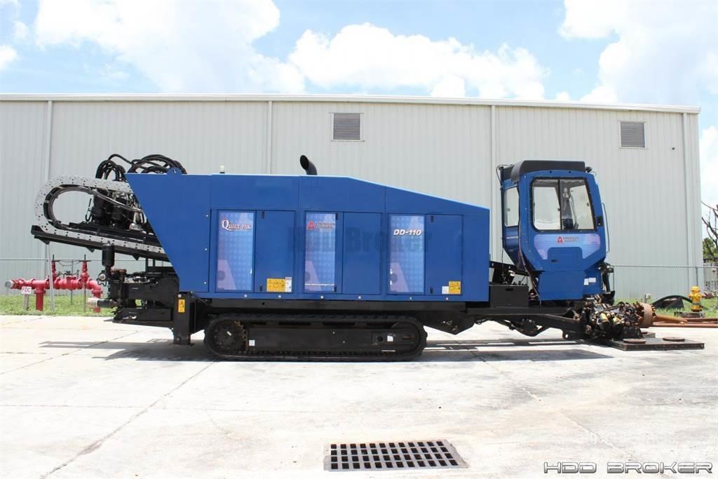 American Augers DD-110 Equipo de perforación horizontal
