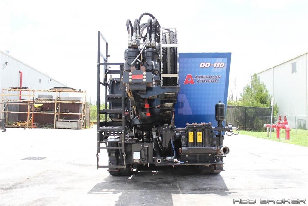 American Augers DD-110 Equipo de perforación horizontal