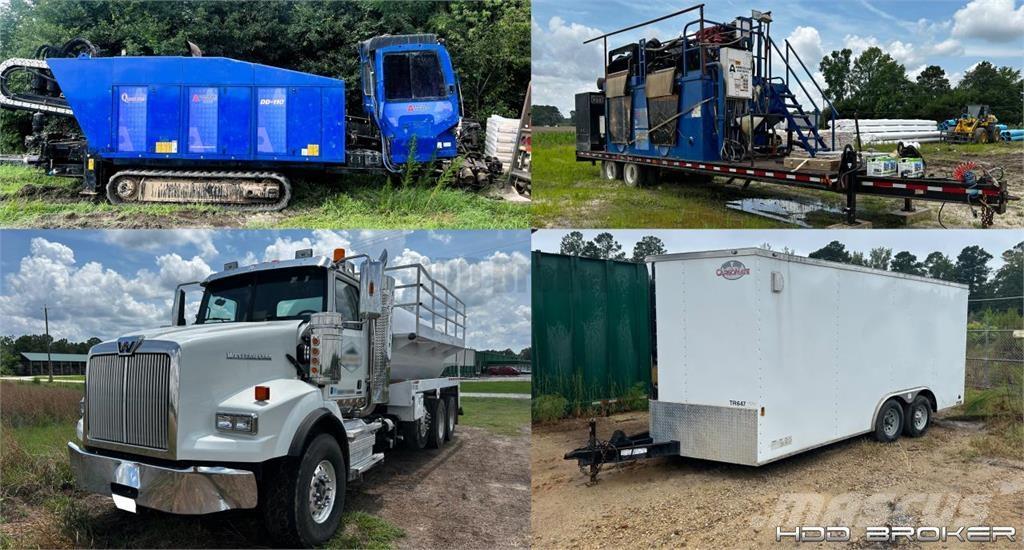 American Augers DD-110 Equipo de perforación horizontal