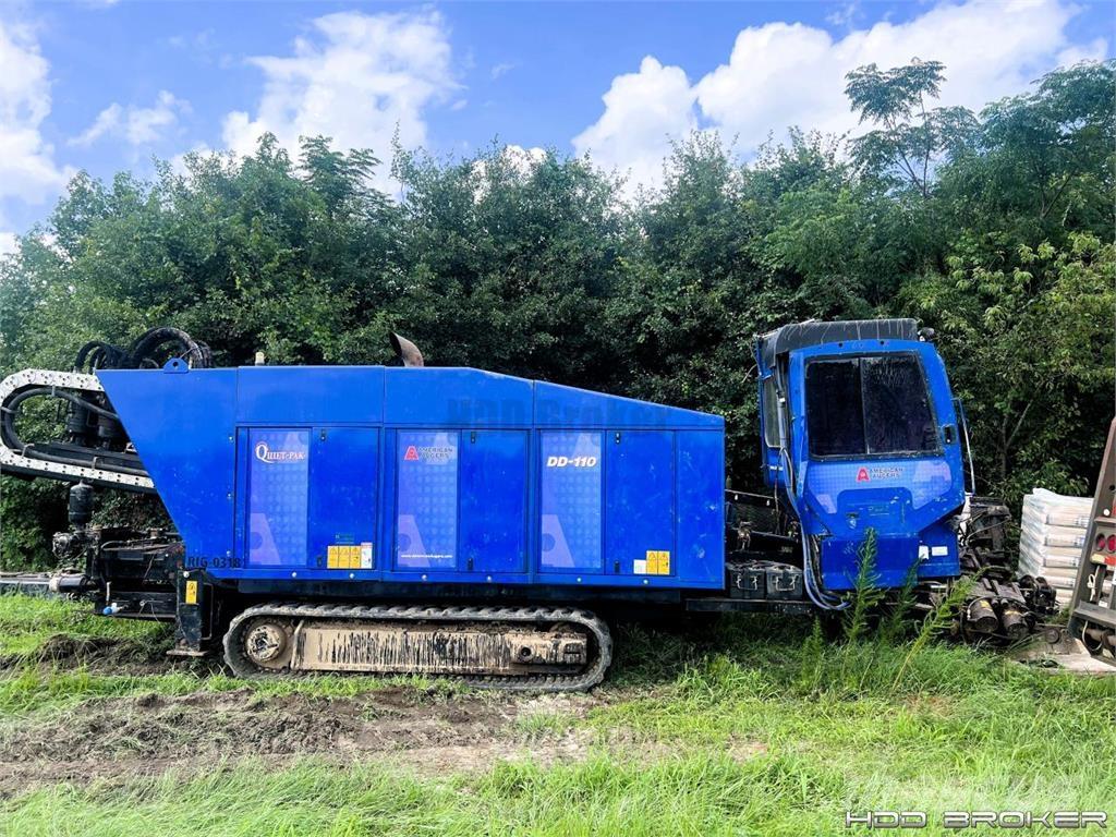 American Augers DD-110 Equipo de perforación horizontal