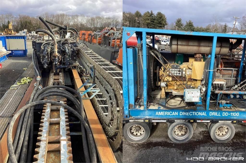American Augers DD-1100 Equipo de perforación horizontal